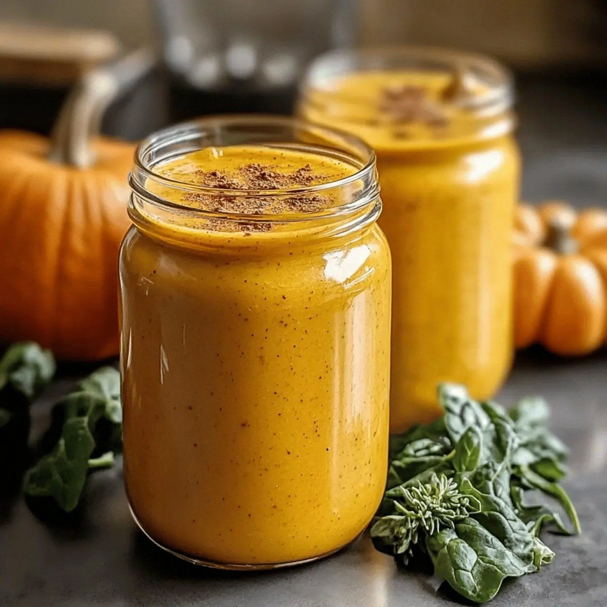 Savory Pumpkin Smoothies: Creamy Fall Fuel for Every Day