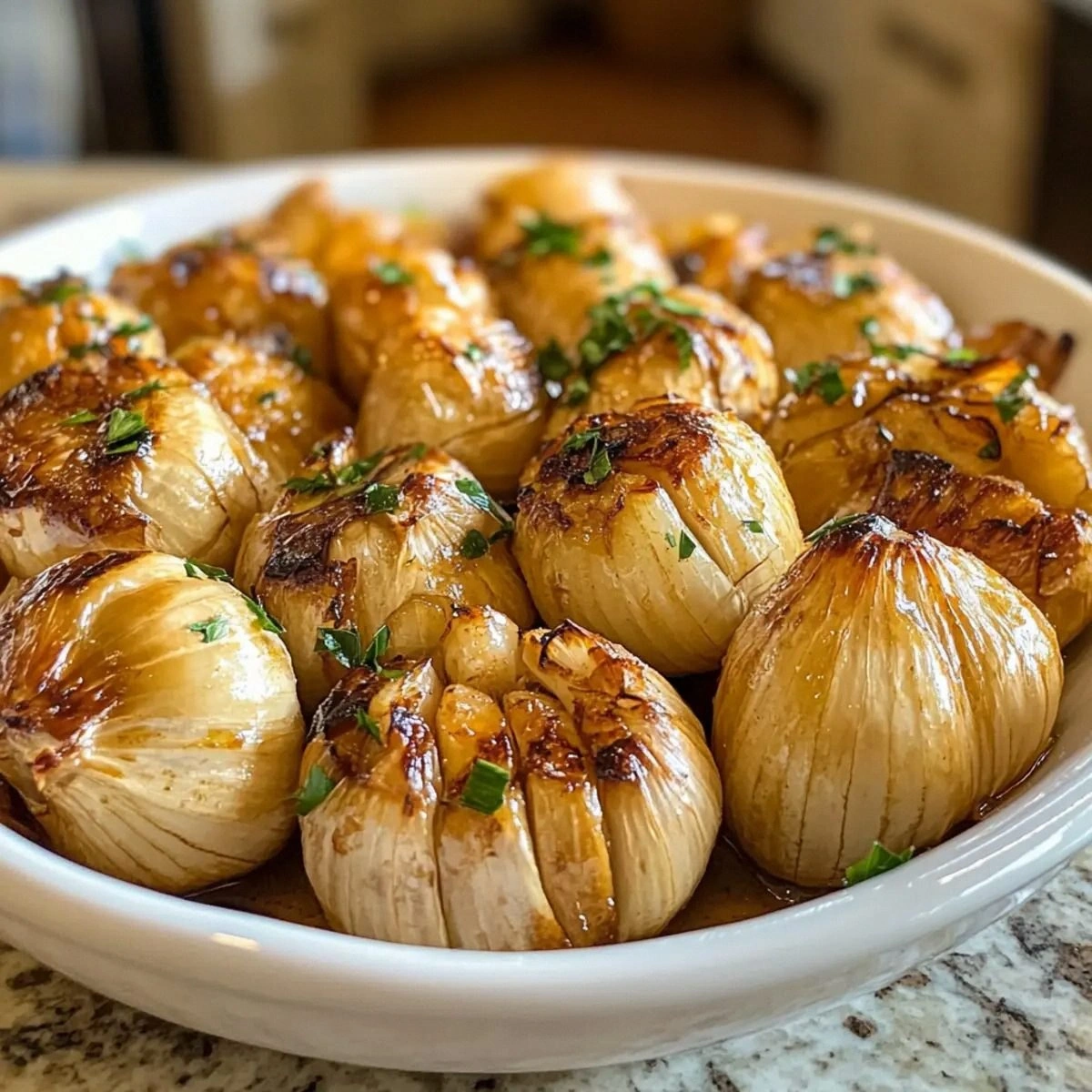 Savory Roasted Air Fryer Garlic Bulbs Ready in Just 15 Minutes