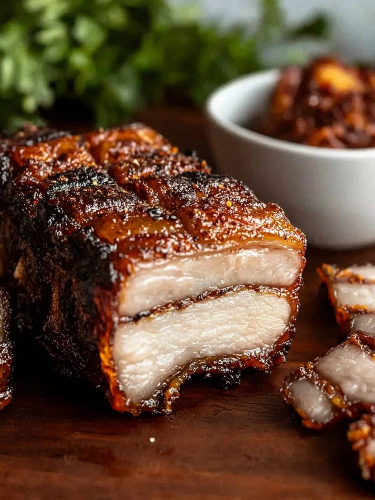 Savory Roasted Pork Belly: A F