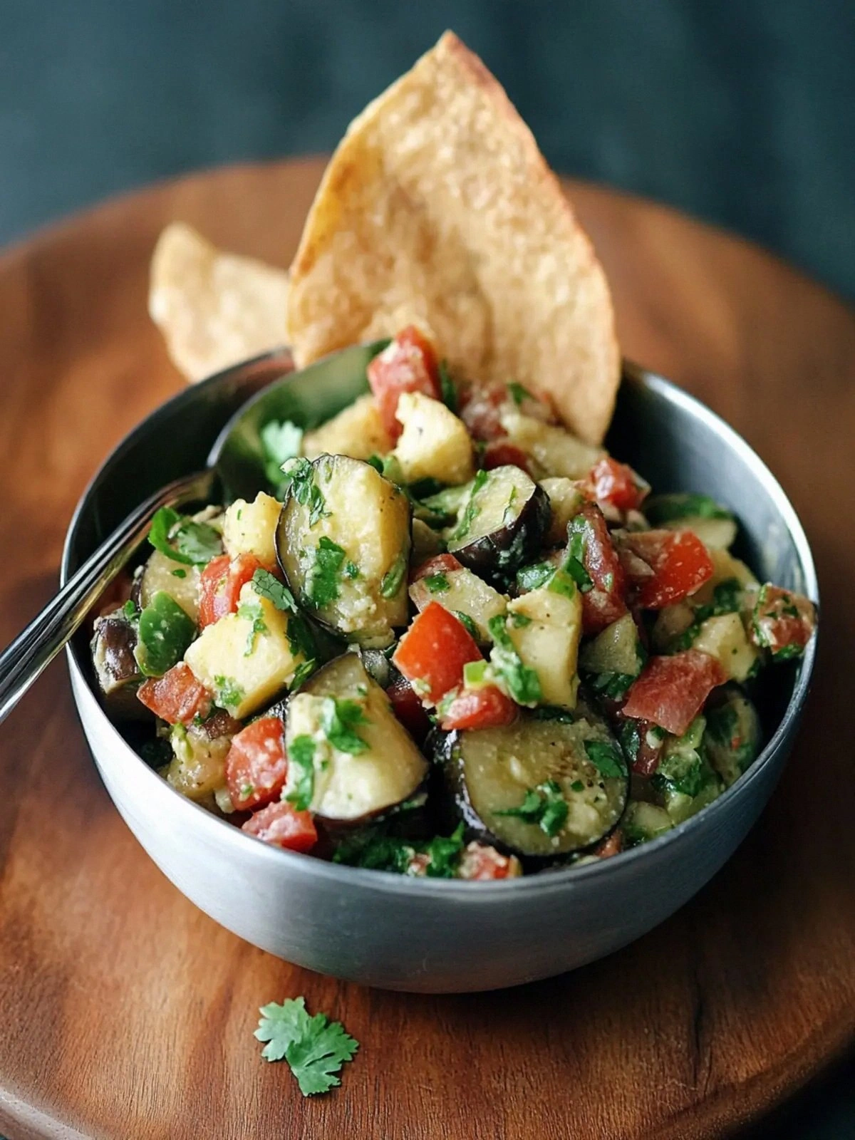 Savory Sephardic Eggplant Sala