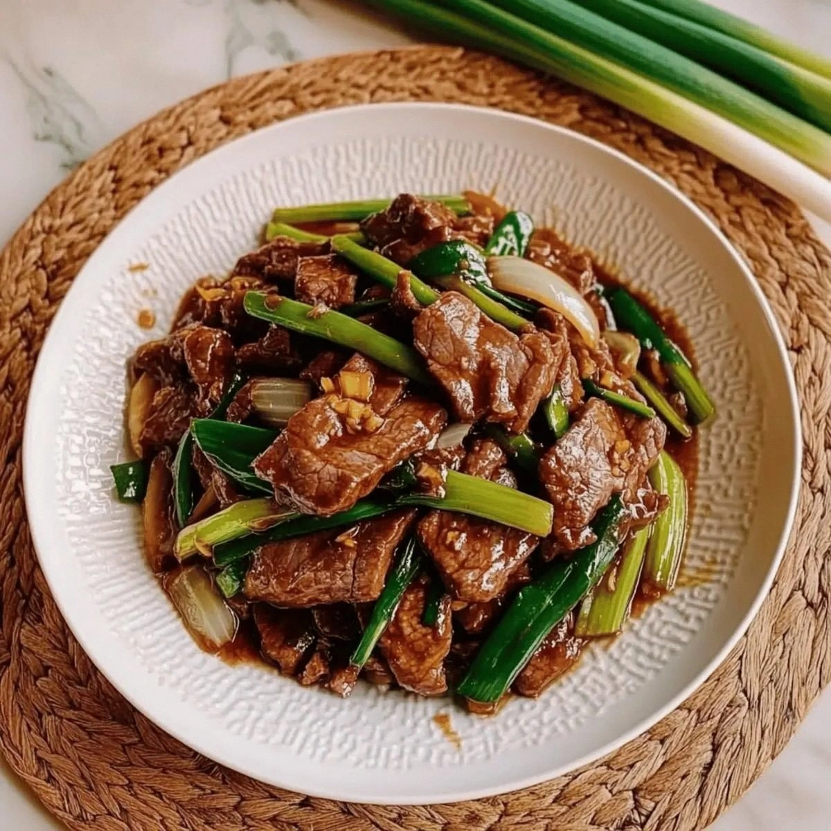 Savory Sha Cha Beef Stir-fry Ready in 30 Minutes