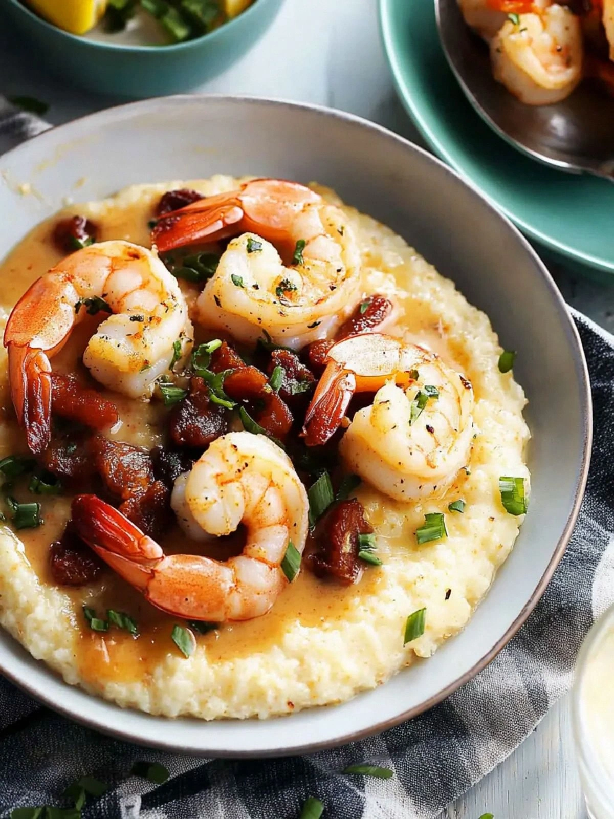 Savory Shrimp and Grits: A Com