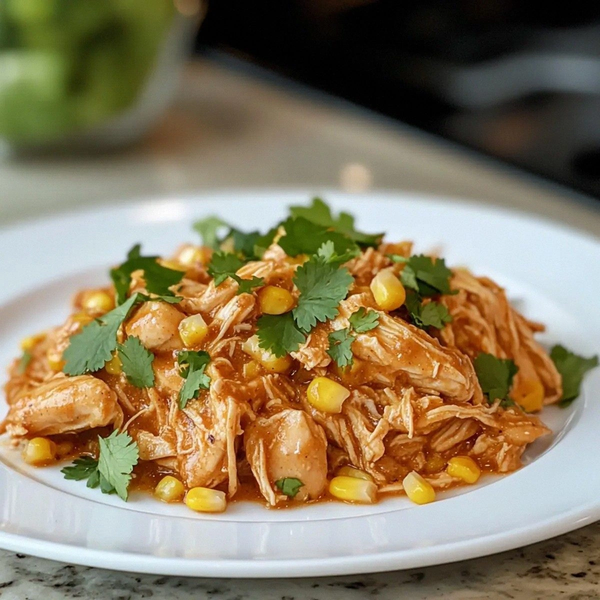 Savory Slow Cooker Street Corn Chicken: Easy Family Dinner Delight