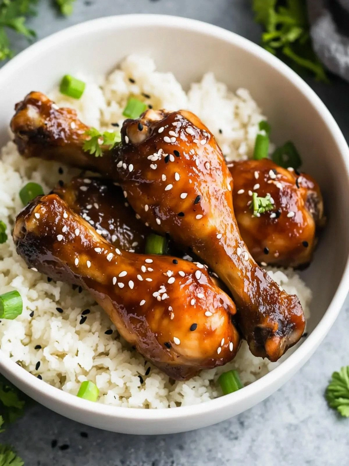 Savory Slow Cooker Teriyaki Ch