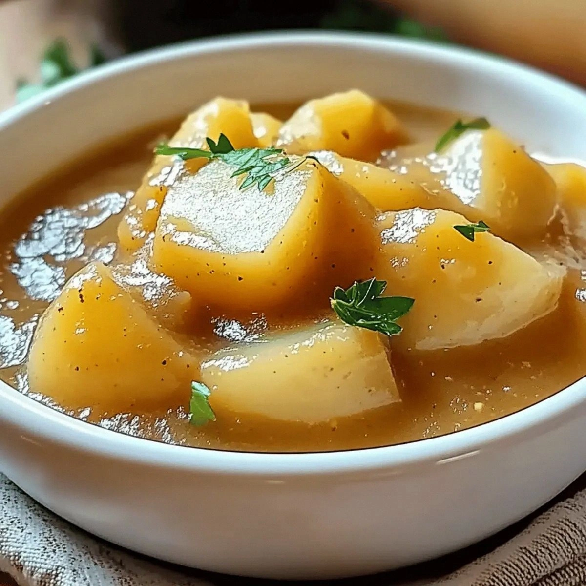 Savory Southern Stewed Potatoes for Cozy Comfort Food