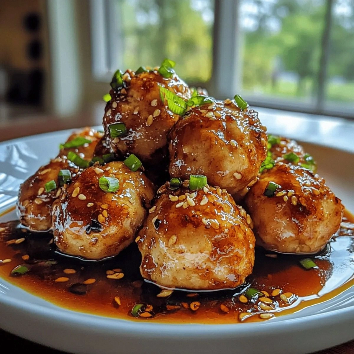 Savory Soy Garlic Tofu Balls That Will Wow Your Taste Buds
