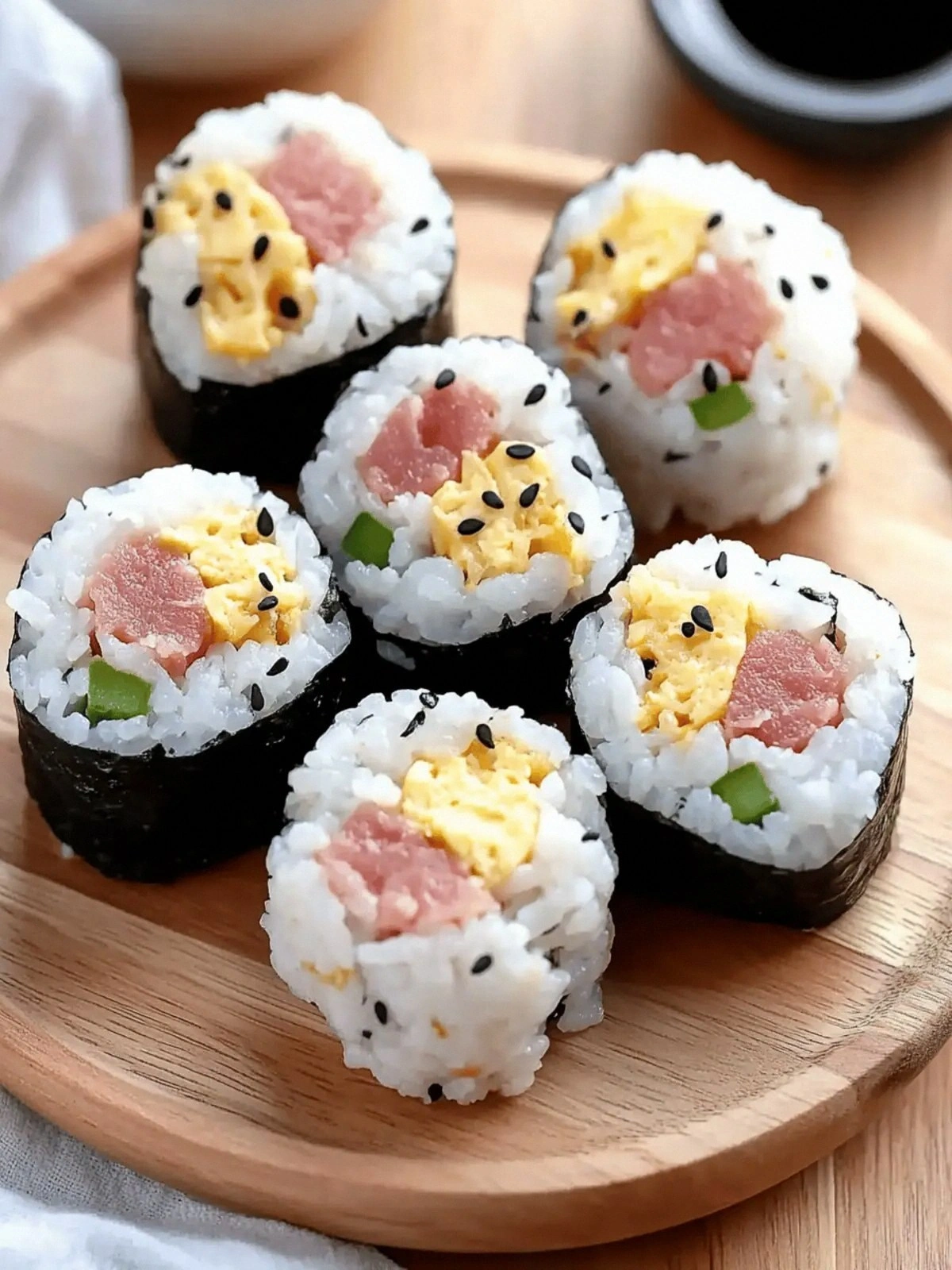 Savory Spam Onigiri Rice Balls