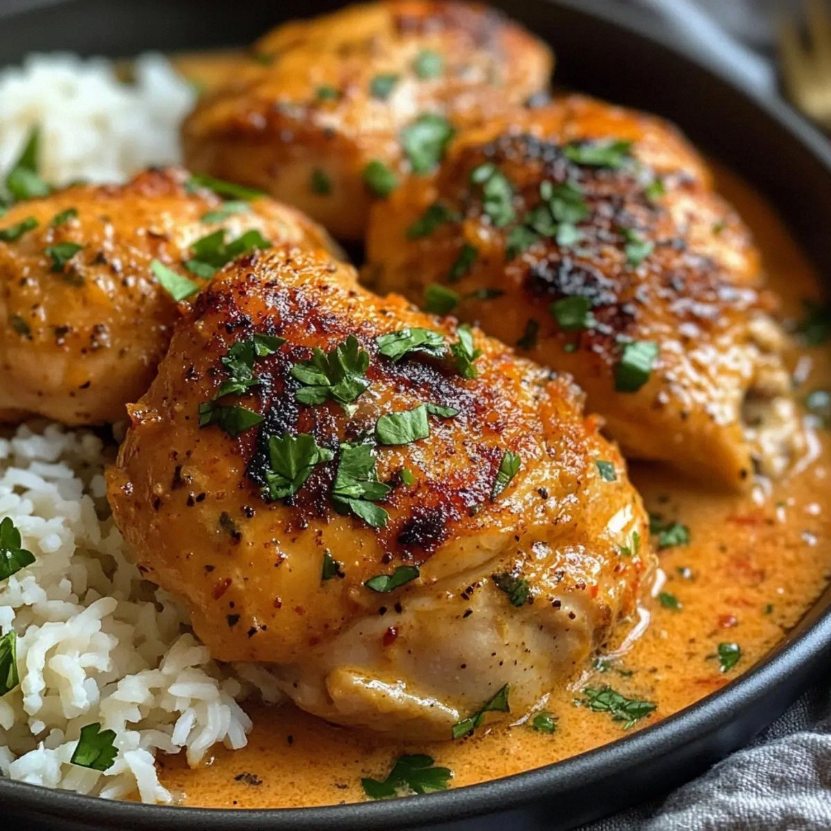 Savory Spicy Brazilian Coconut Chicken in Just 50 Minutes