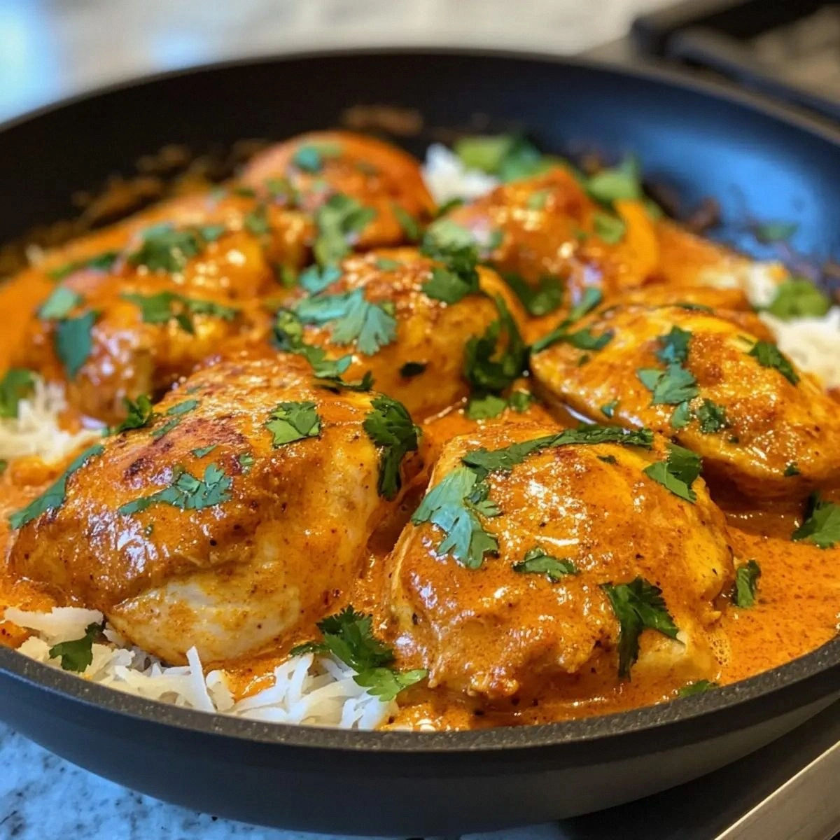 Savory Spicy Brazilian Coconut Chicken in Just 50 Minutes