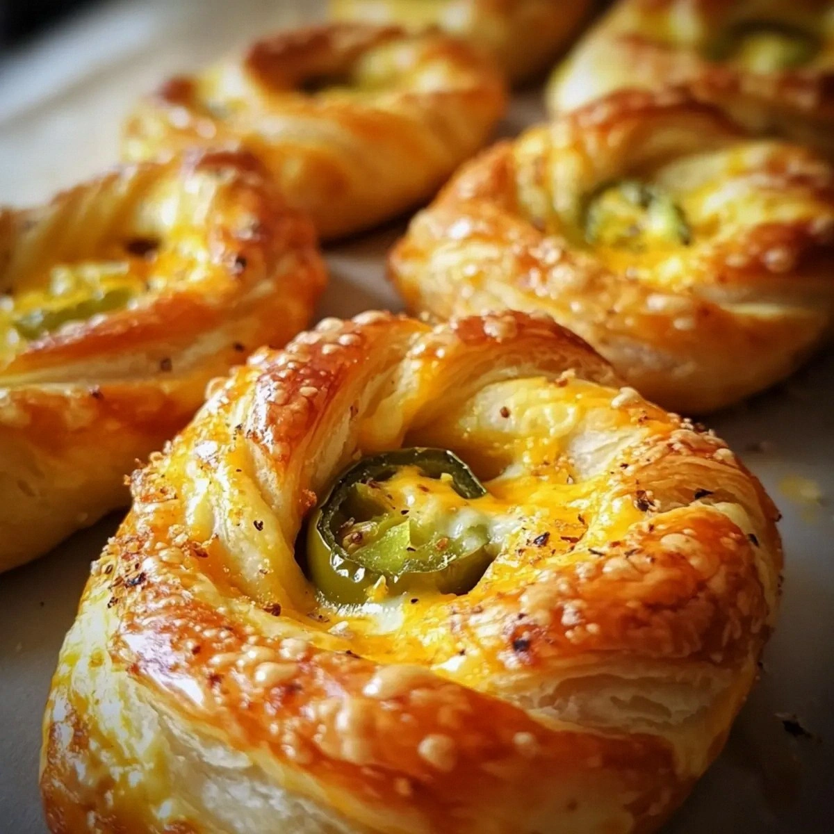 Savory Spicy Jalapeno Popper Twists That Everyone Will Love