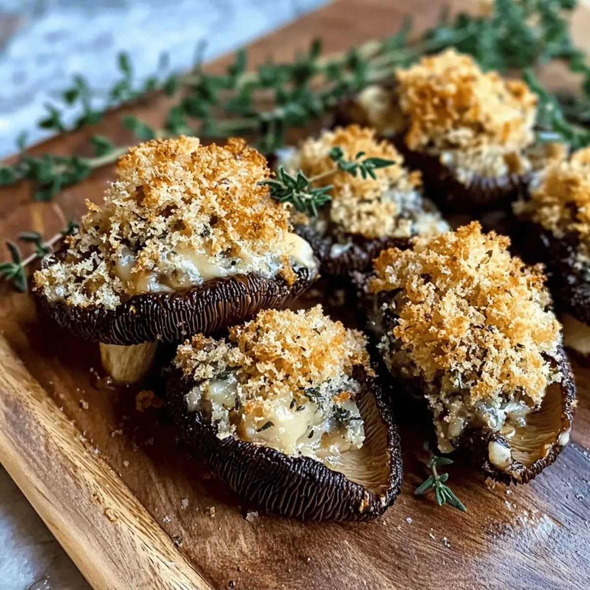 Savory Stuffed Morel Mushrooms for a Flavorful Feast