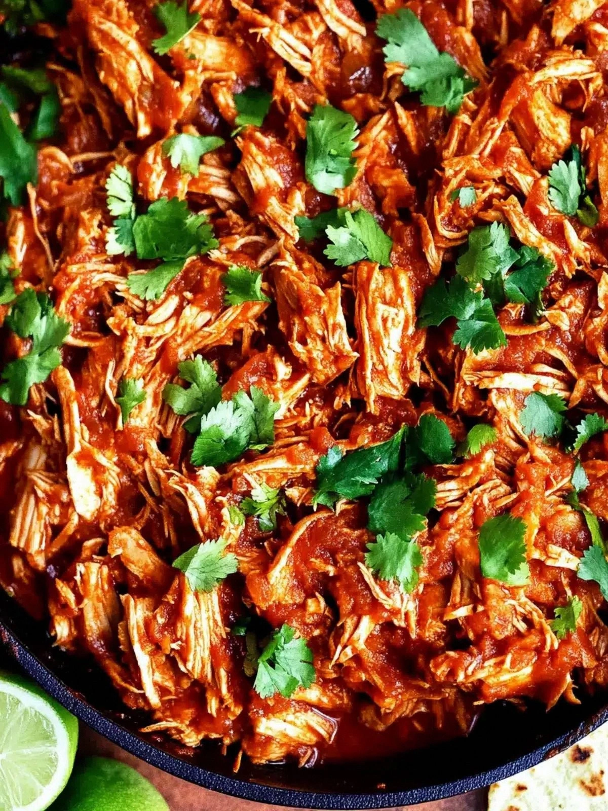 Savory Tinga de Pollo: Bold Fl