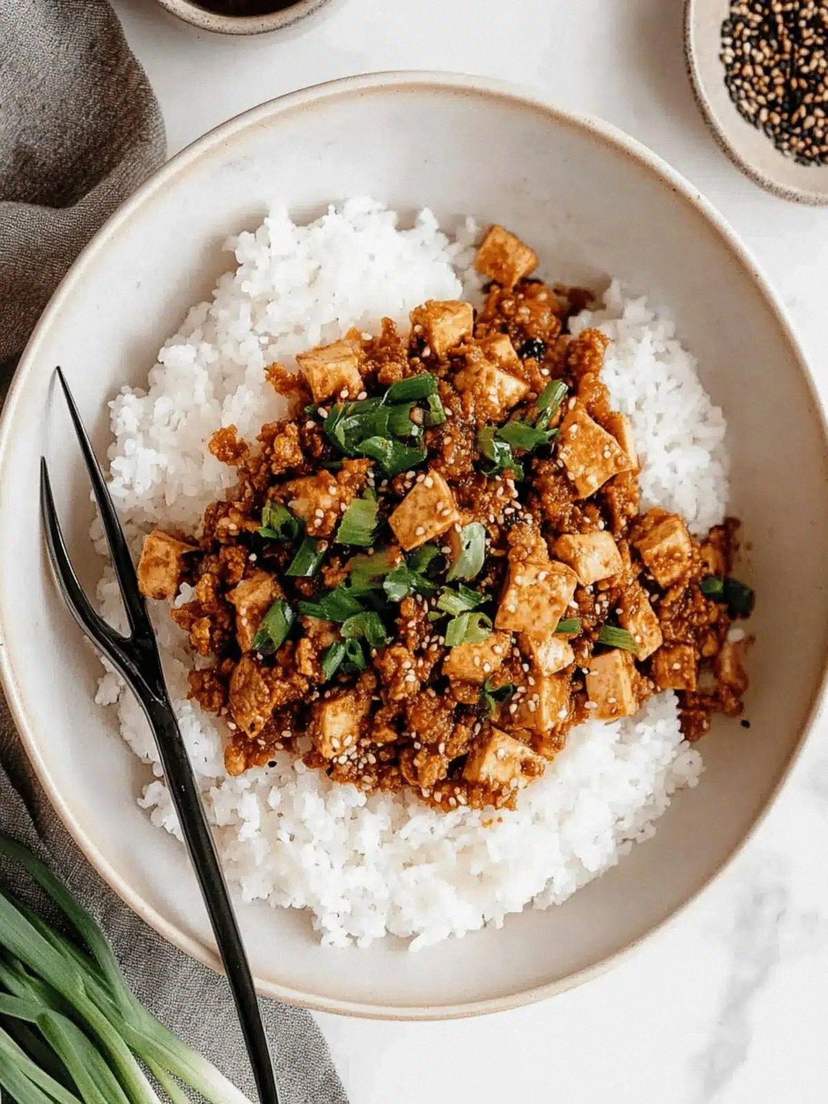 Savory Tofu Bulgogi: Quick & E