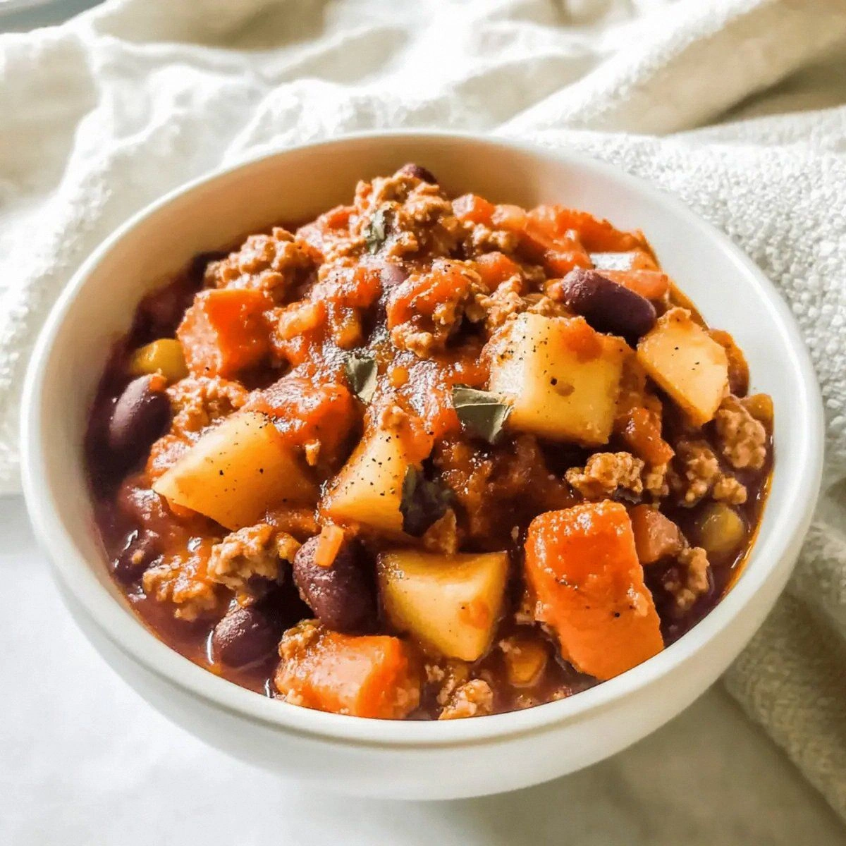 Savory Turkey Apple Chili for Cozy Fall Nights