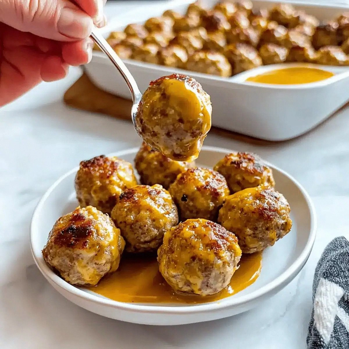 Savory Turkey Sausage Balls That Will Wow Your Guests