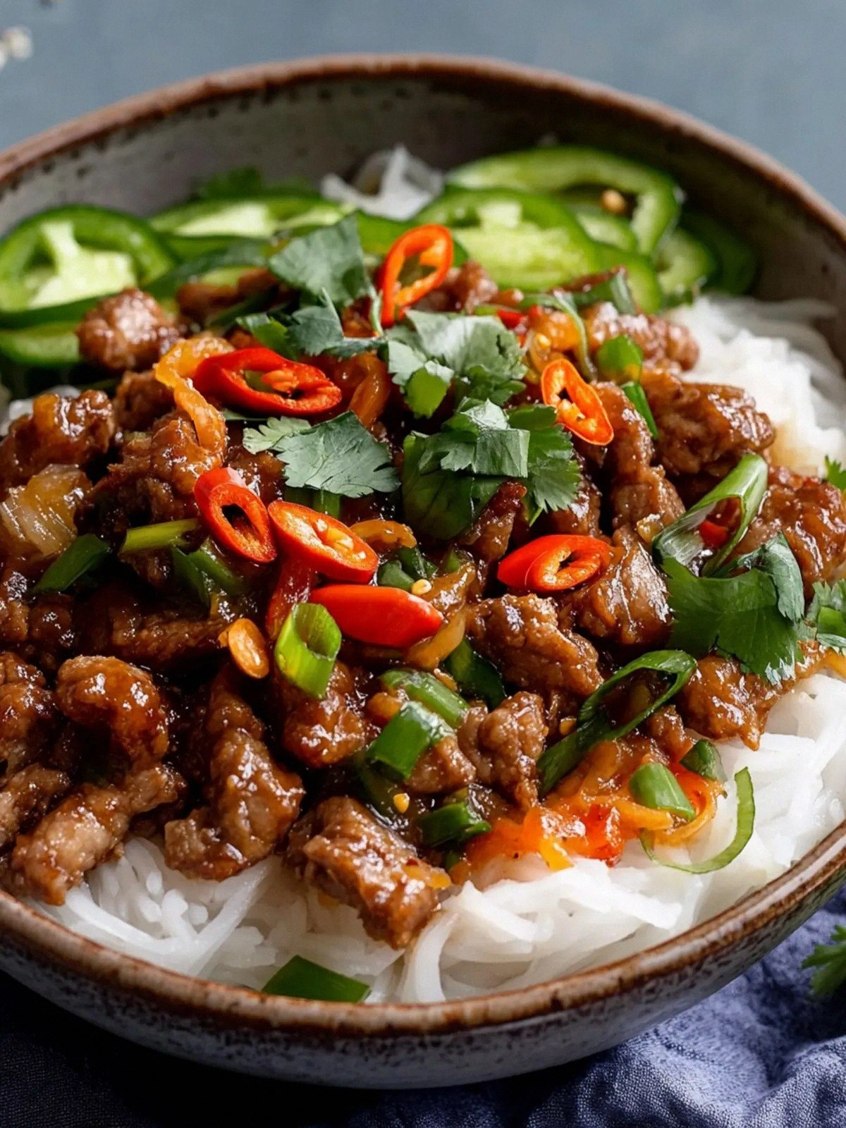 Savory Vietnamese Lemongrass P