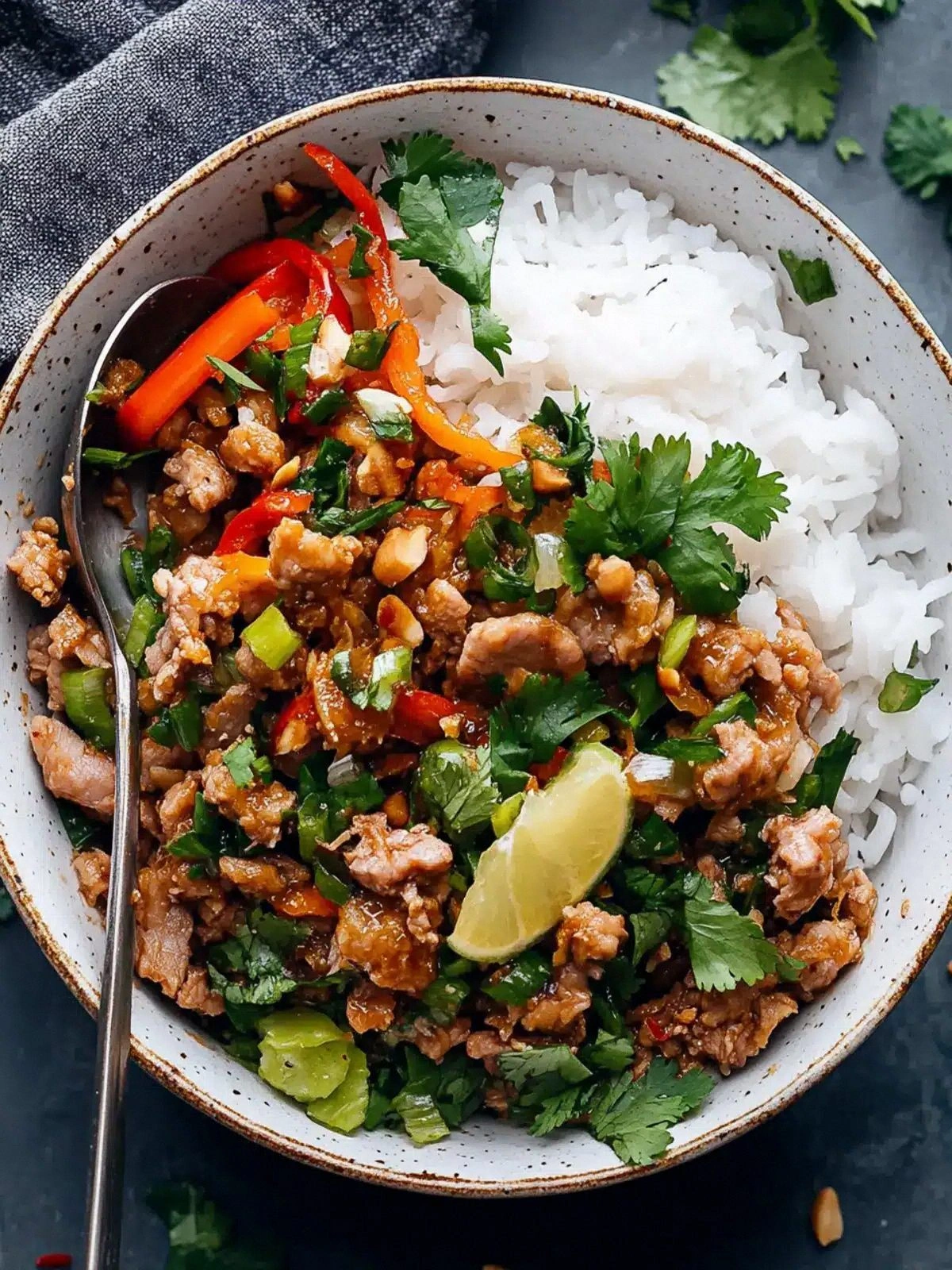 Savory Vietnamese Lemongrass P