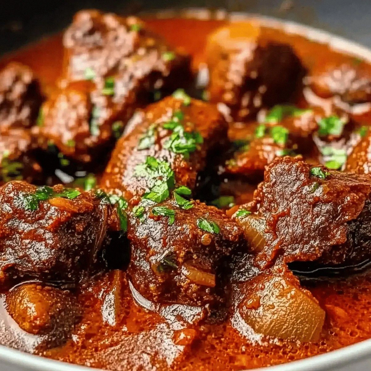 Savory Viral Nigerian Beef Stew That’ll Ignite Your Taste Buds