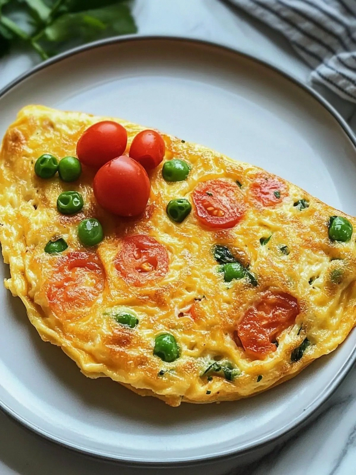 Savory Western Omelette: Quick