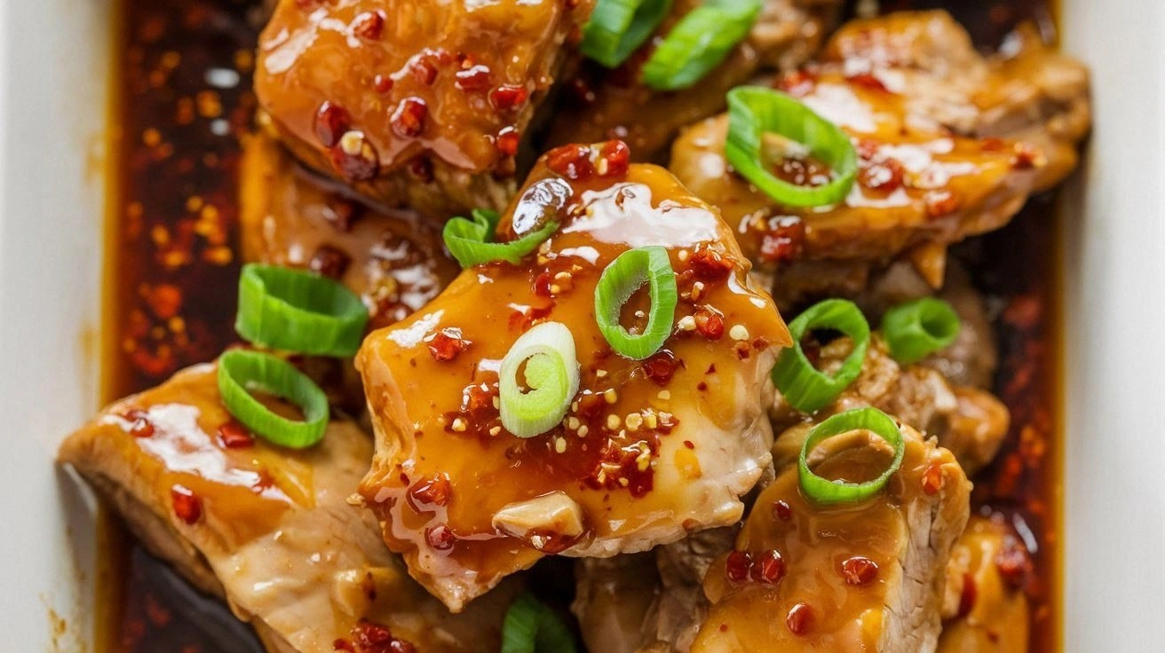 Scallion Chicken Recipe – A Qu