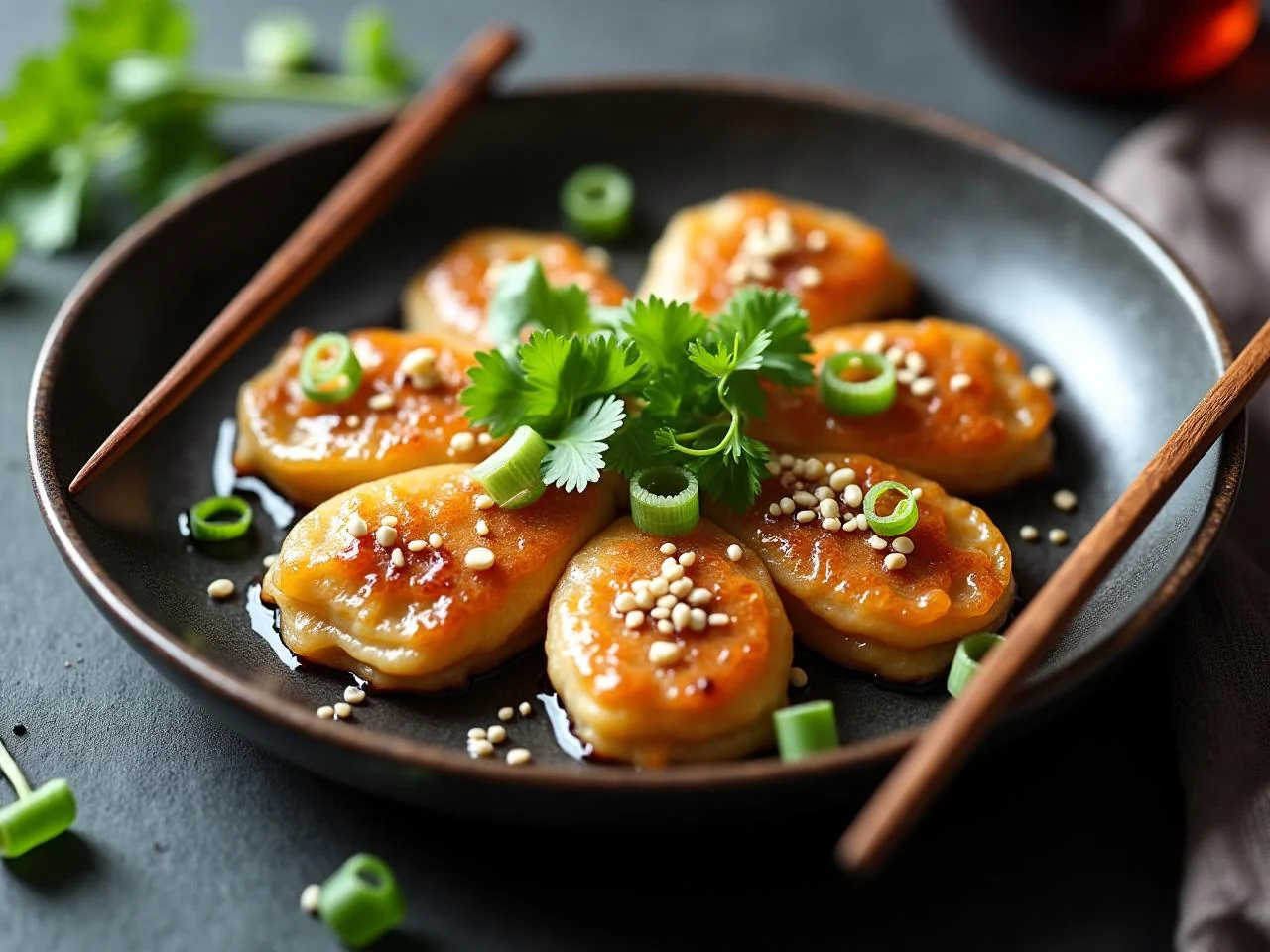 Scallion Pancakes