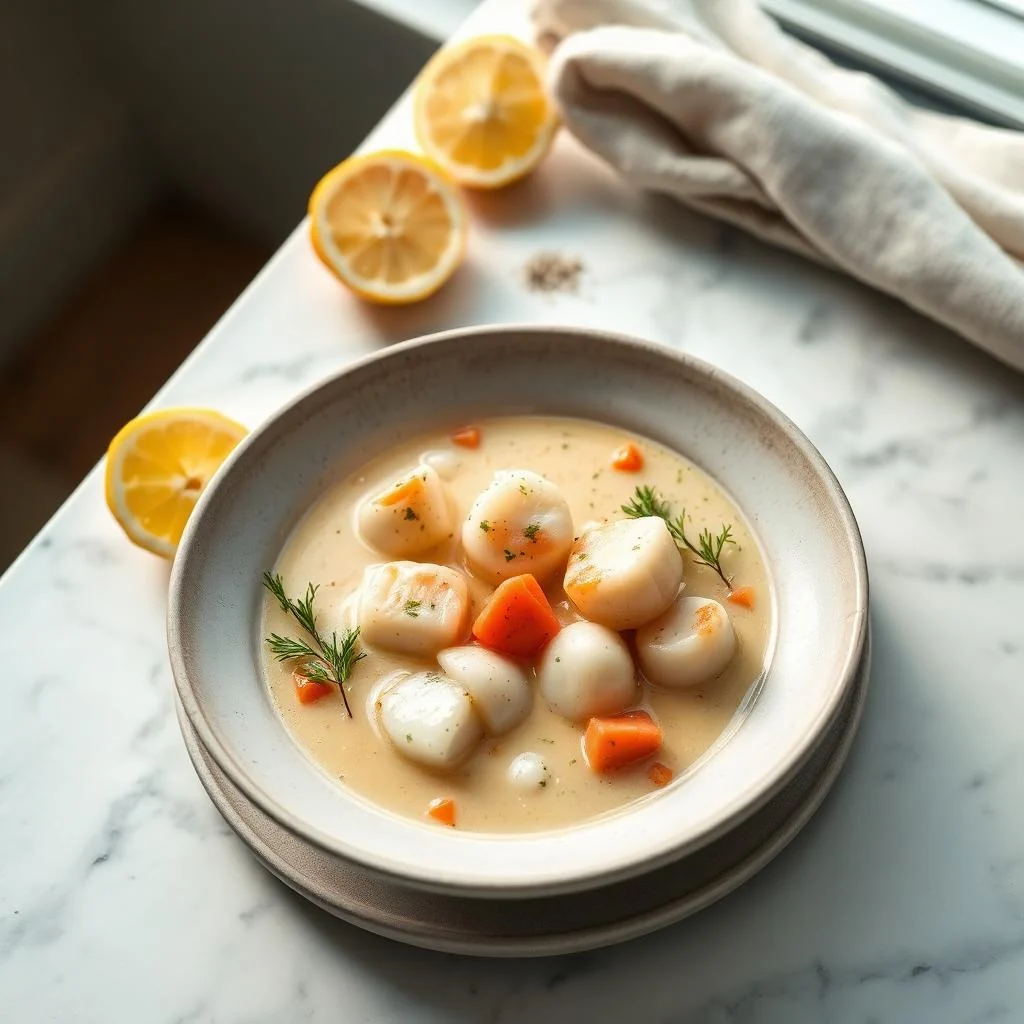 Scallop Chowder