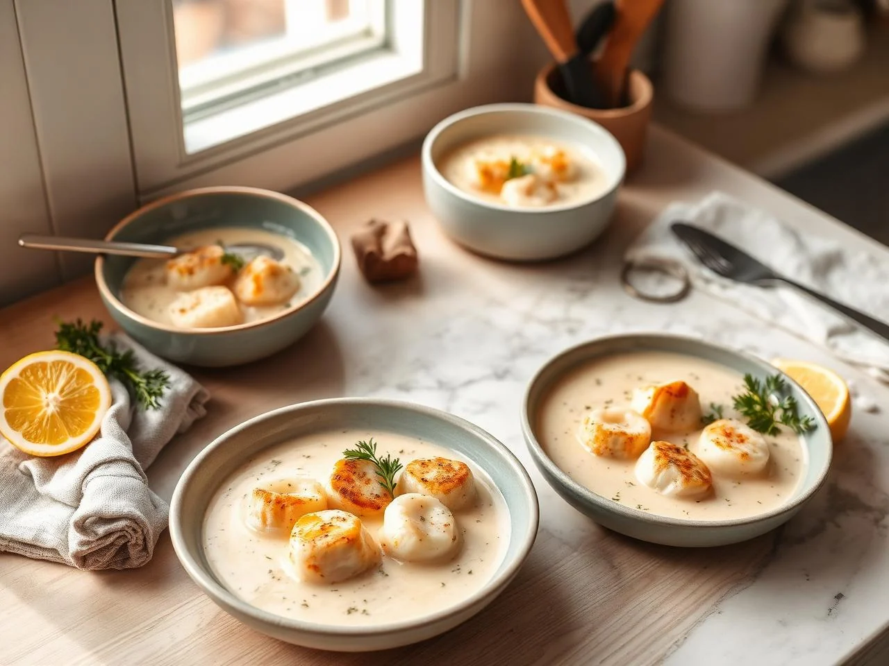 Scallop Chowder