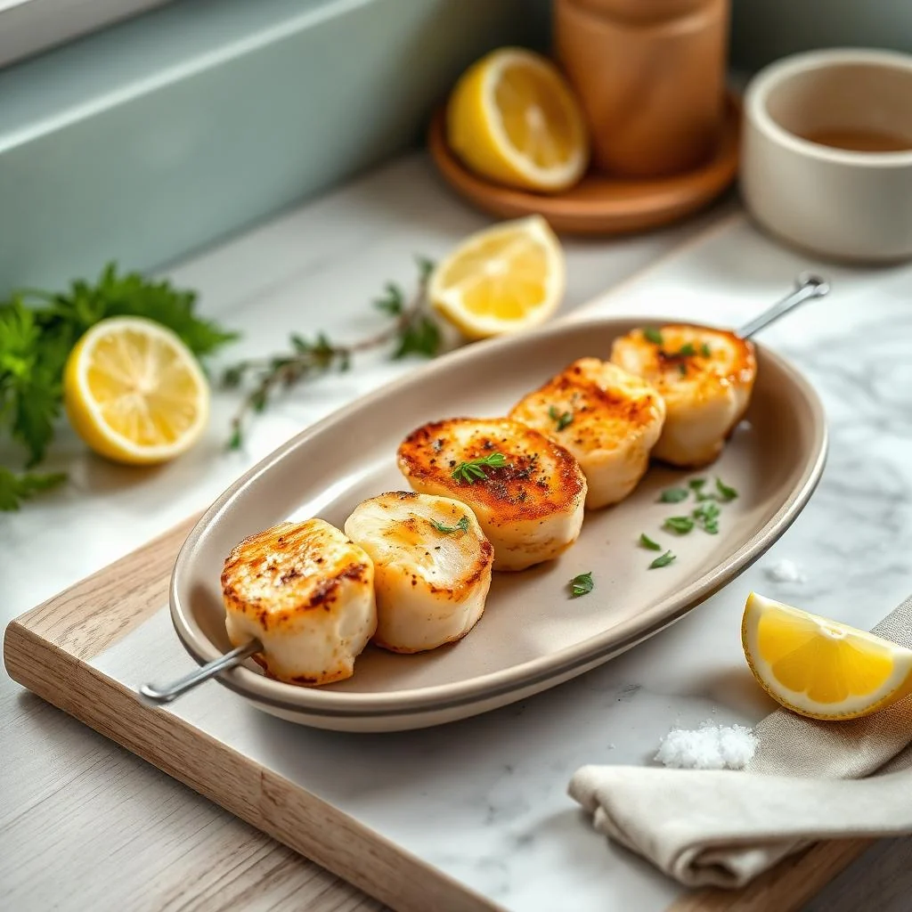 Scallop Kabobs