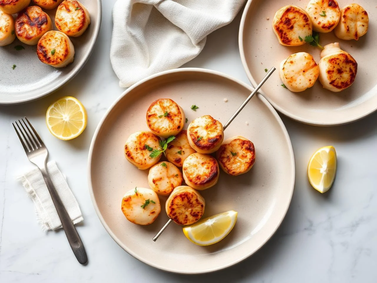 Scallop Kabobs