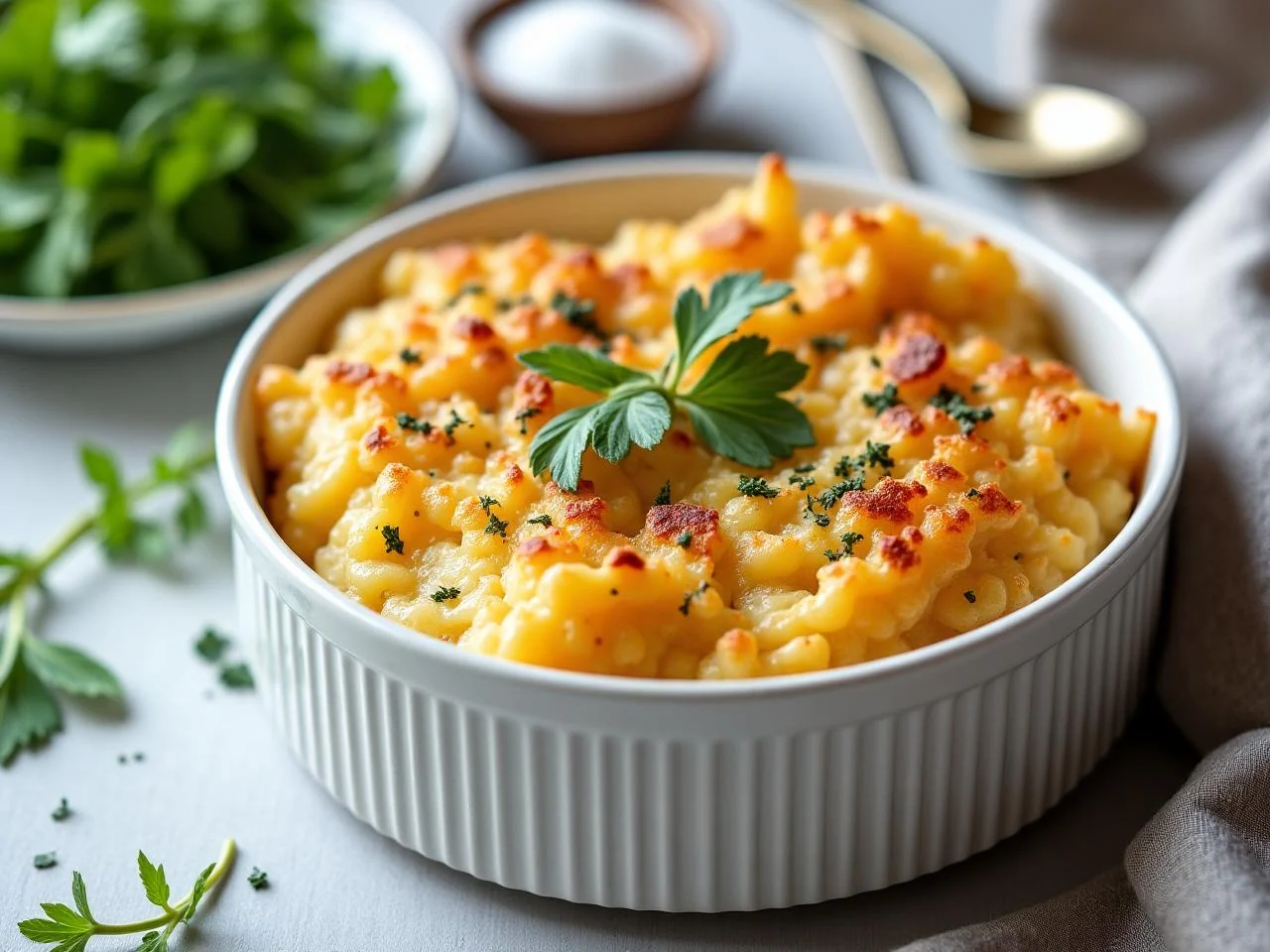 Scalloped Potatoes Au Gratin