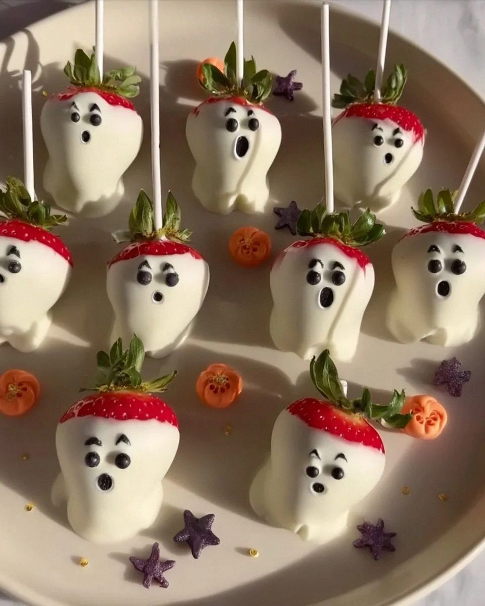 Scary Berry Ghosts
