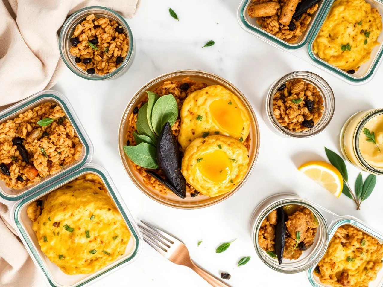 Scrambled Egg Muffins