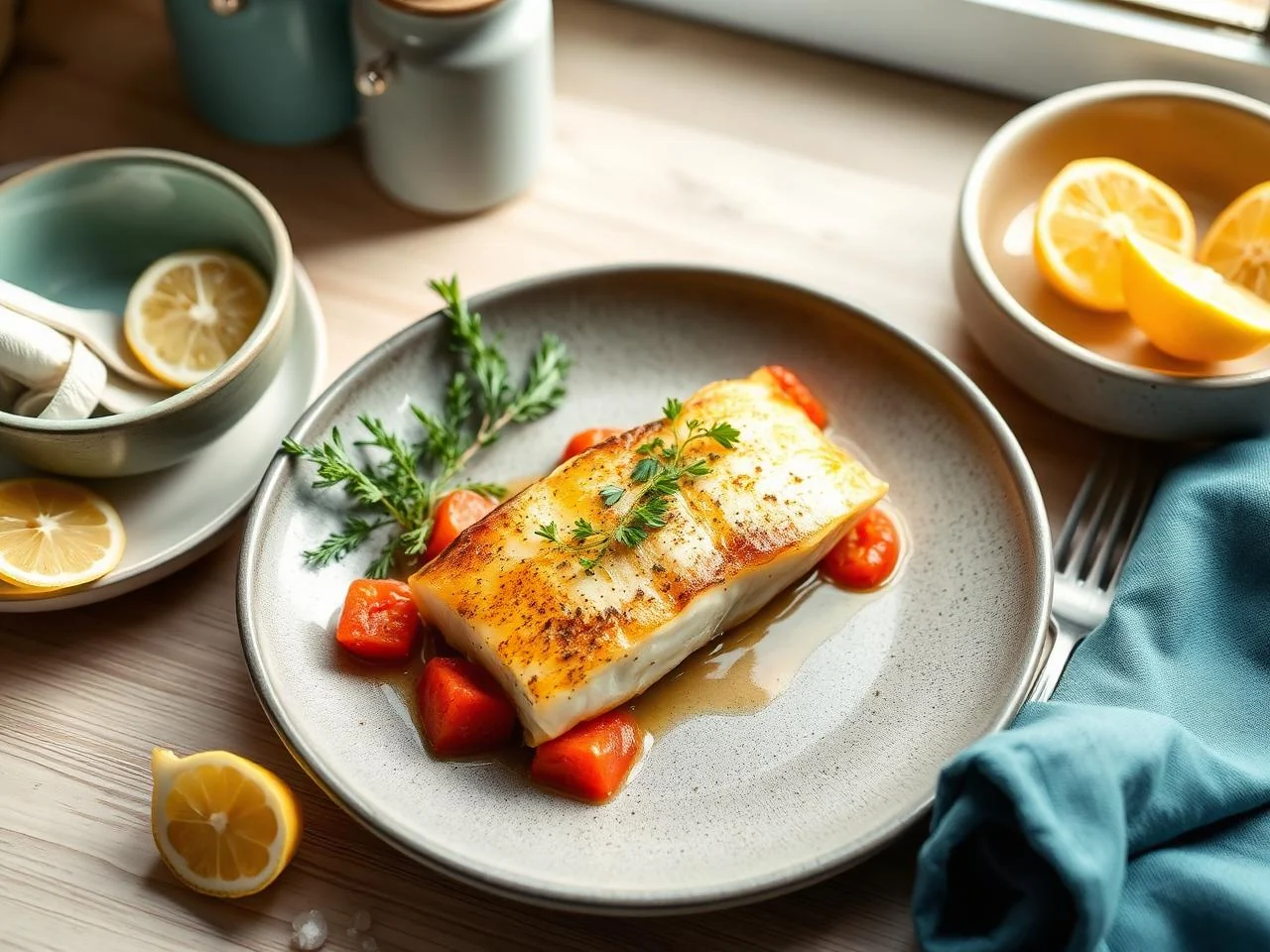 Sea Bass En Papillote