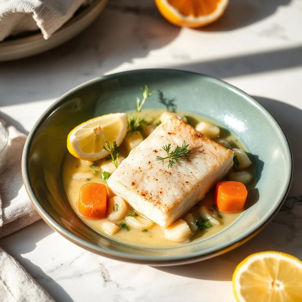 Sea Bass With Fennel
