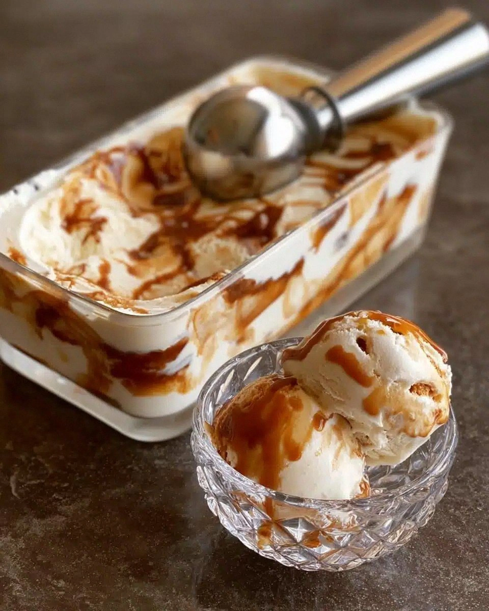 Sea Salt with Caramel Ribbons