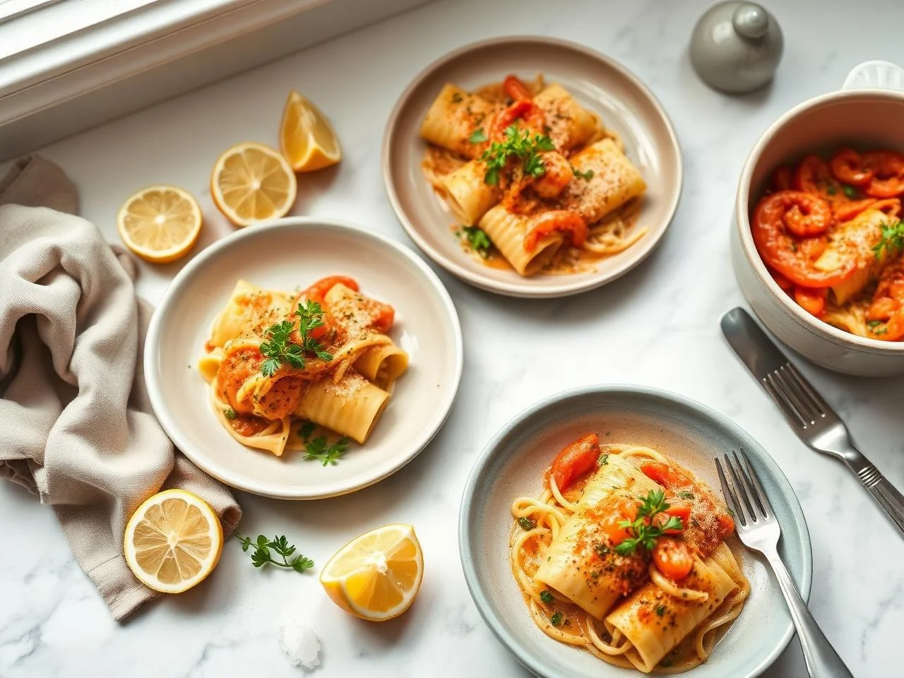 Seafood Cannelloni