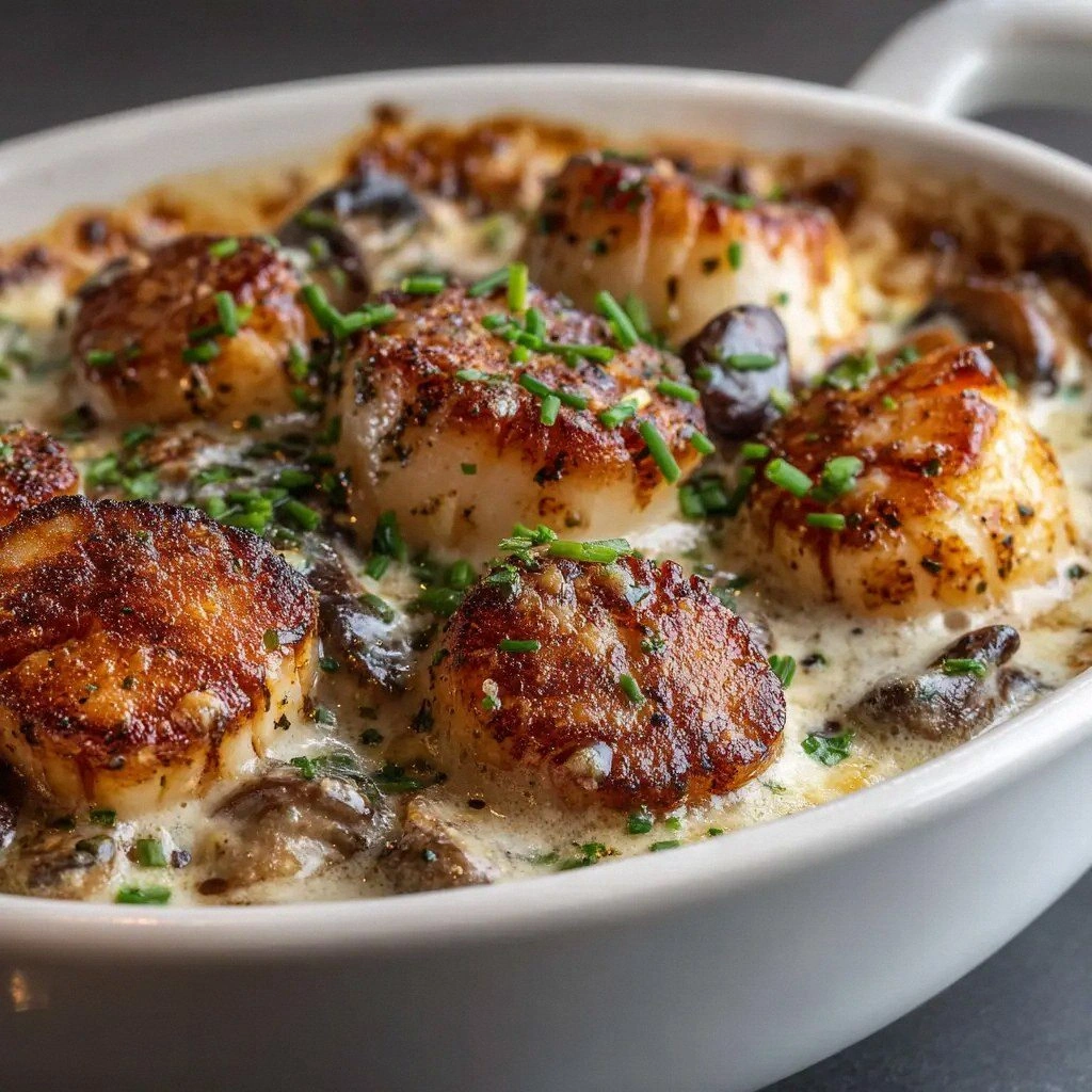 Seafood Cassolette: An Elegant