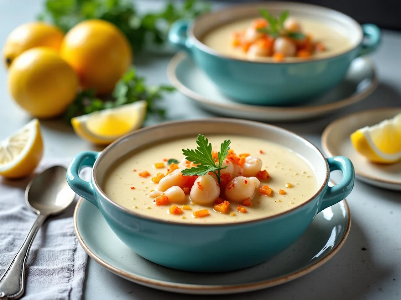 Seafood Chowder