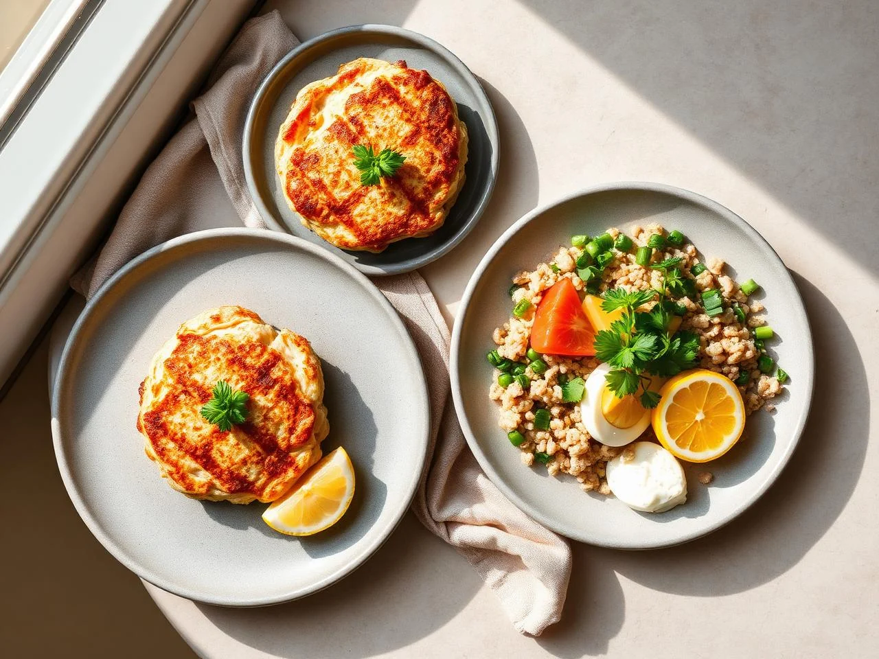 Seafood Fritters