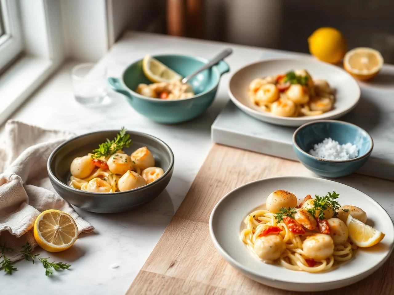 Seafood Gnocchi