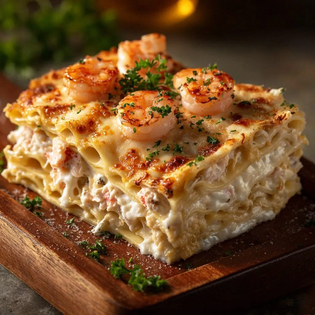 Seafood Lasagna: The Ultimate 
