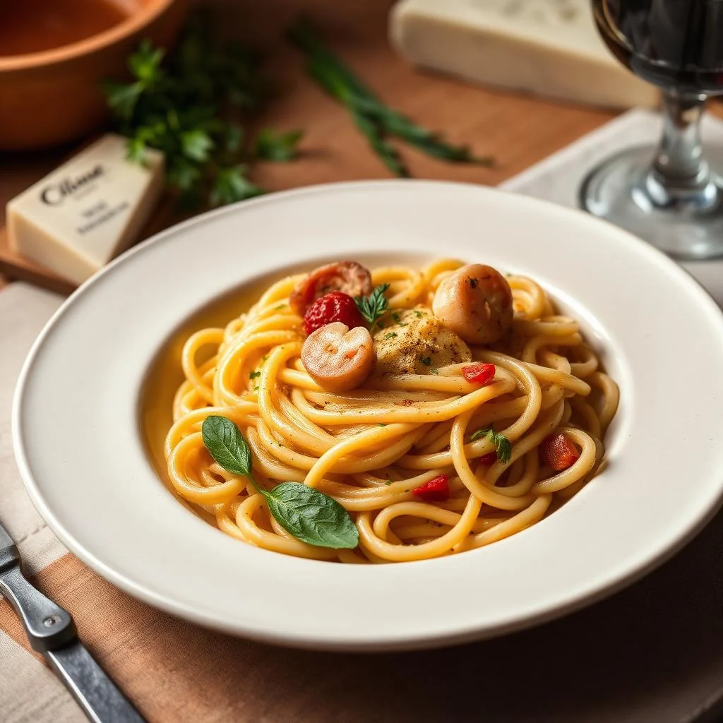 Seafood Pasta Salad