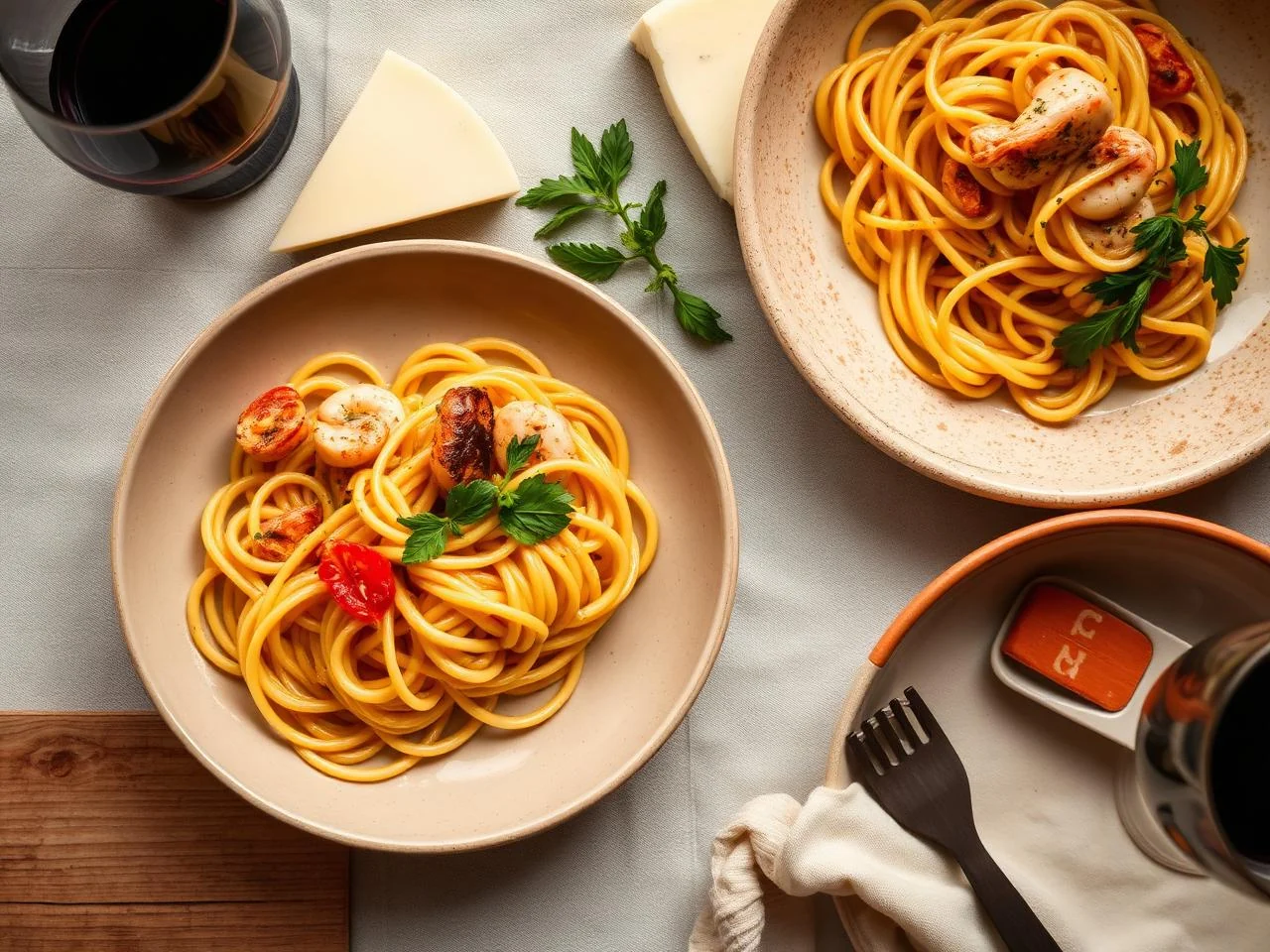 Seafood Pasta Salad