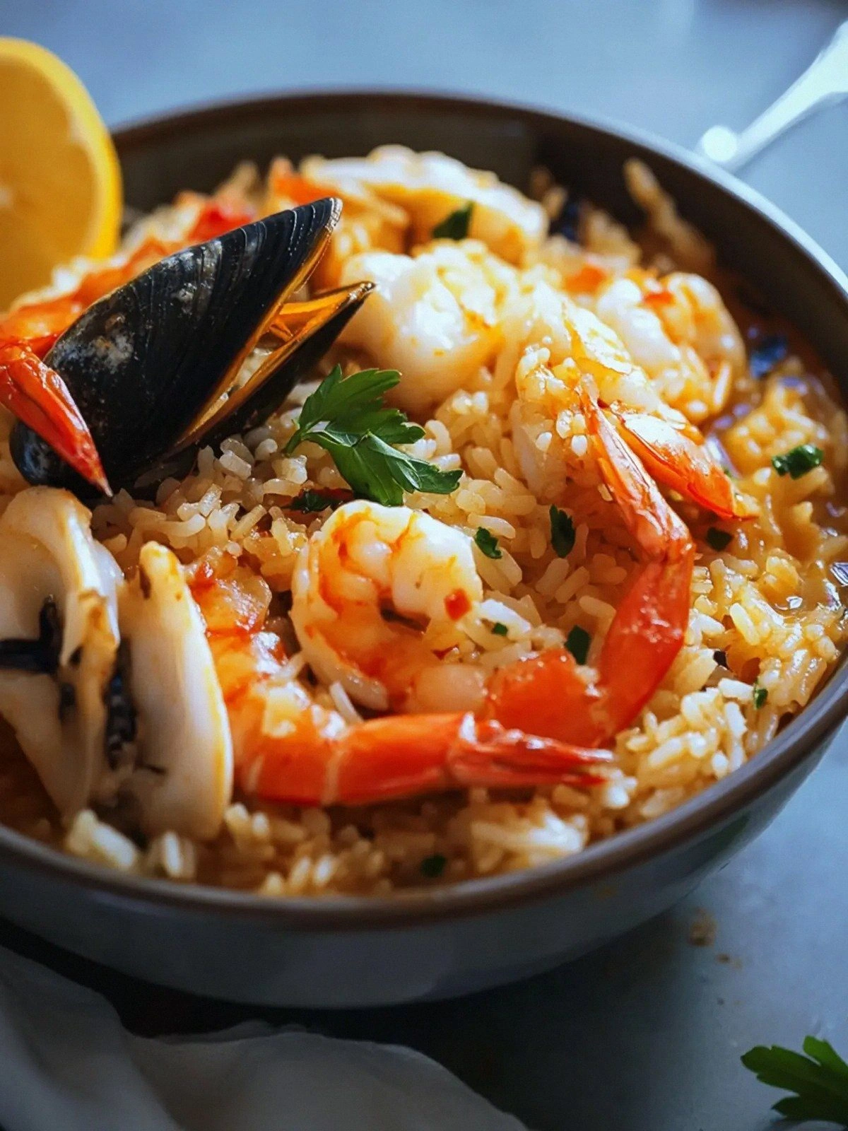 Seafood Rice Delight: Irresist