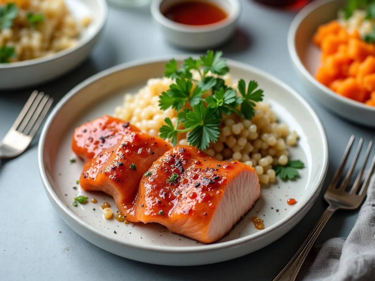 Seared Ahi Tuna Steak