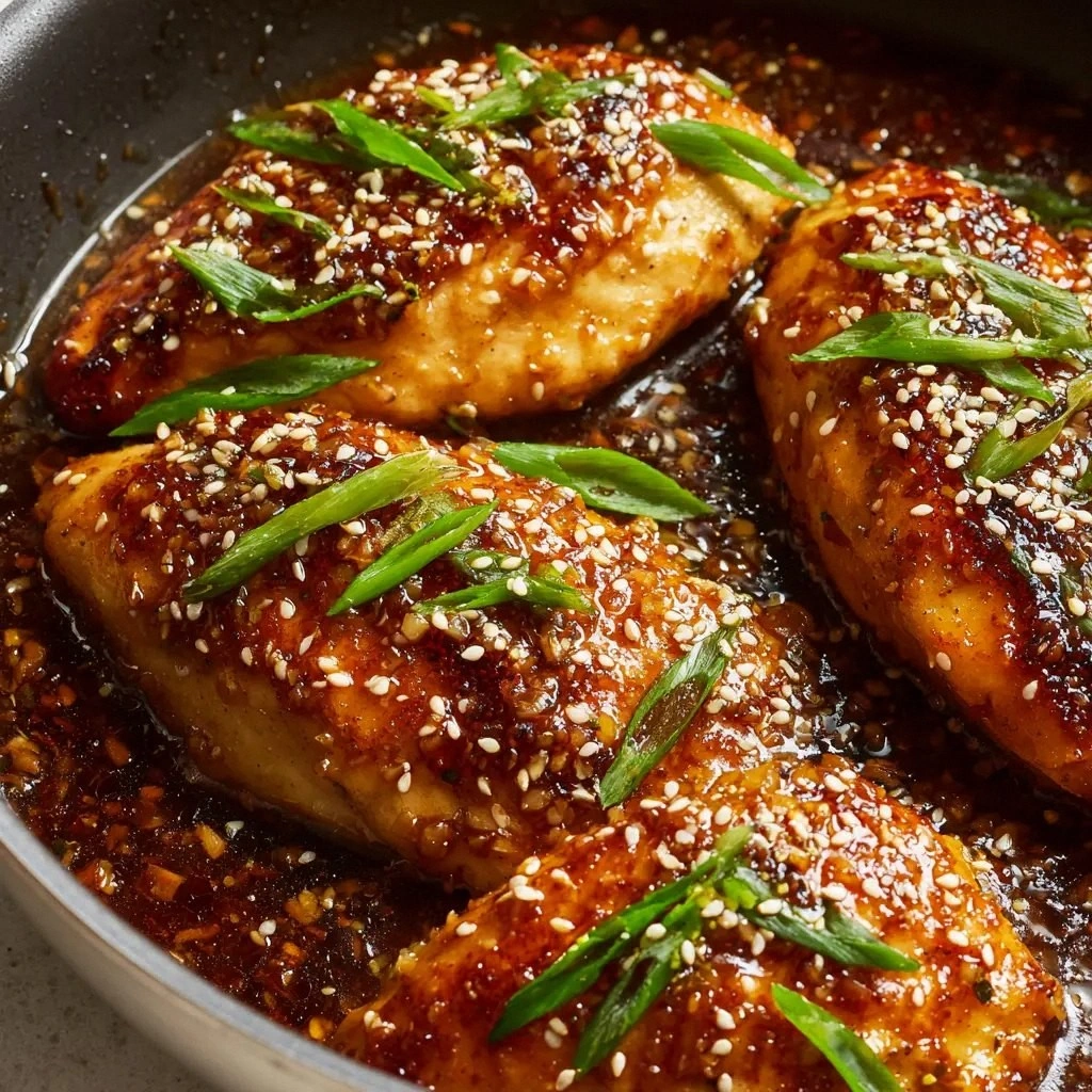 Sensational Honey Garlic Chick