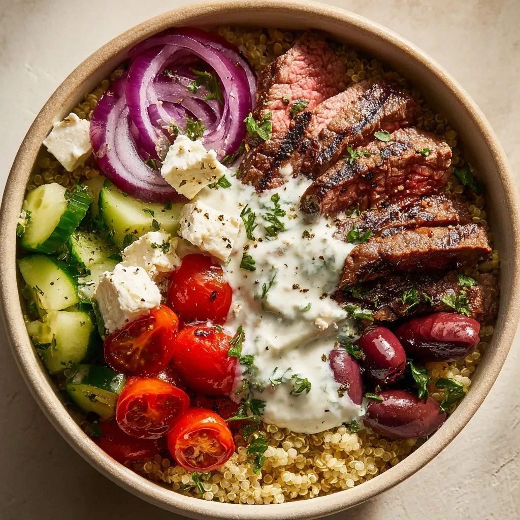 Sensational Mediterranean Stea