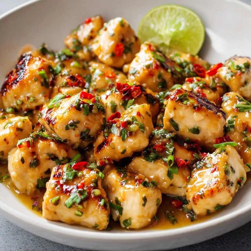 Sensational Thai Chicken Bites
