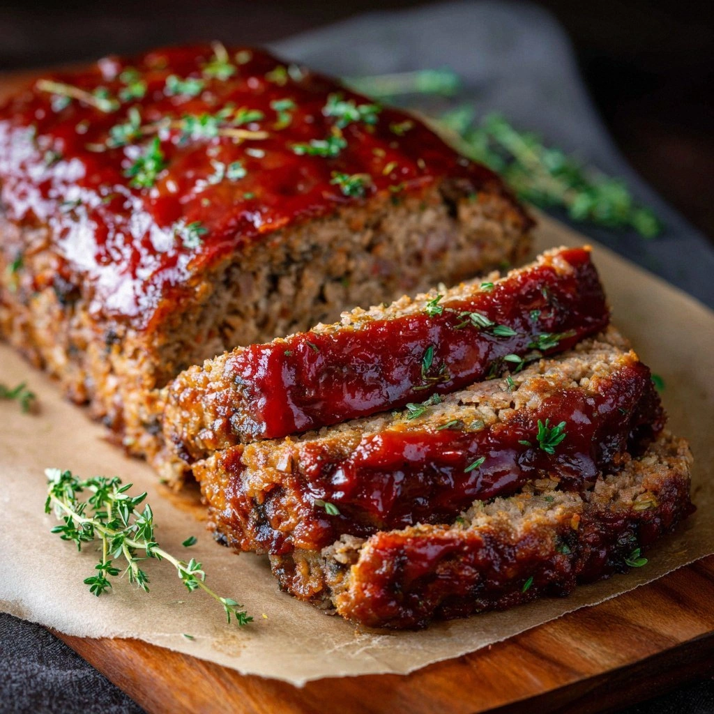 Seriously the Best Meatloaf : 