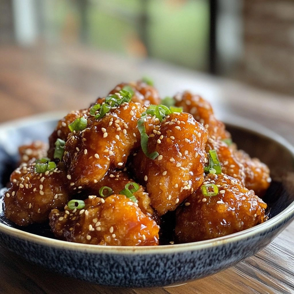 Sesame Chicken